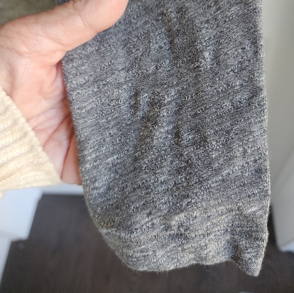 Madewell Ladies Long Sleeve 100% Cotton Tshirt - Picture 5 of 10